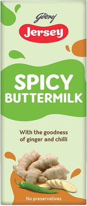 Godrej Jersey Spicy Buttermilk