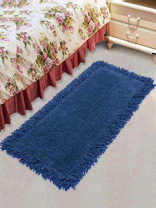 Flipkart SmartBuy Blue Cotton Runner
