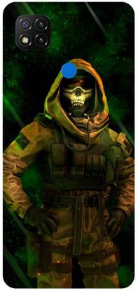 TPM Back Cover for Redmi 9, Call of Duty, COD MOBILE GAME