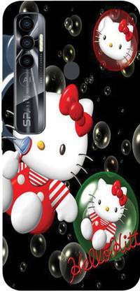 Everything. Back Cover for Tecno Spark 7 Pro ( Hello Kitty Print