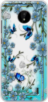 Coolcase Back Cover for Nokia C10 Back Cover
