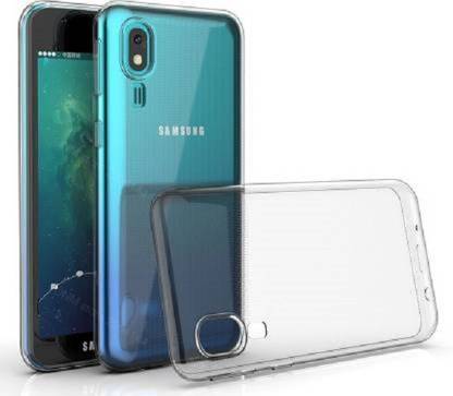 Prolike Back Cover for Samsung Galaxy A2 Core, SM-A260F, SM-A260G (Transparent ShockProof Case)