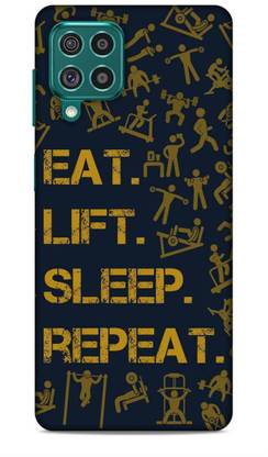 Samsung Galaxy F62 Plastic Back Cover