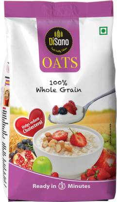 DiSano Oats with High in Protein and Fibre Pouch Pouch
