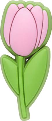 Crocs Tulip Jibbitz Shoe Charm Plastic Shoe Charm
