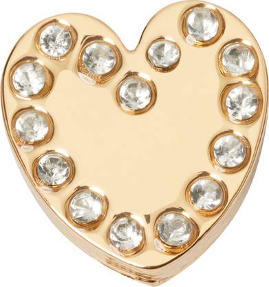 Crocs Shiny Heart Jibbitz Shoe Charm Plastic Shoe Charm