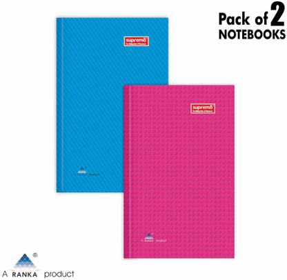 Supremo RANDOM Regular Notebook Ruled 144 Pages
