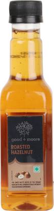 good+moore Roasted Hazelnut Syrup 250ml