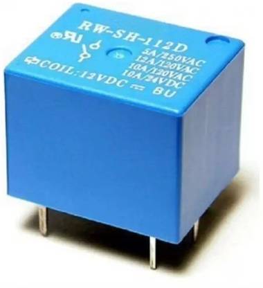 Microline RELAY SUGARCUBE 5V,10A GOODSKY Electronic Components Electronic Hobby Kit