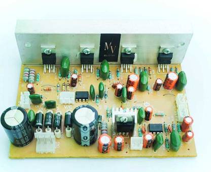 M V COLLECTION 4.1 HEIGH QUALITY BASS HOME THEATRE AMPLIFIER BOARD WITH 5 VOLT OUTPUT FOR BLUETOOTH MODULE Electronic Components Electronic Hobby Kit