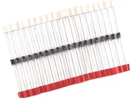 Microline 1N4007 DIODE(PACK OF 20) Electronic Components Electronic Hobby Kit