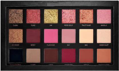 RHV Rose Gold Eyeshadow New Edition Palette 18 g
