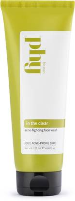 Phy In The Clear Acne-Fighting  Face Wash