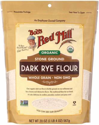 Bob'S Red Mill ORGANIC RYE FLOUR DARK