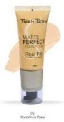 Teen.Teen Teen Teen Matte Perfect Realfit Foundation (Porcelain Pure - 40 ml) Foundation