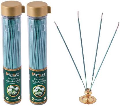 METOLFA KACCHA BELA Pack of 2 Incense Agarbatti Sticks KACCHA BELA Per Box