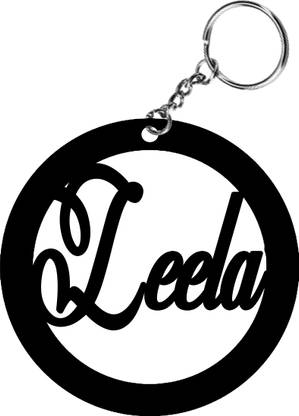 SY Gifts Leela Name Keychain Key Chain