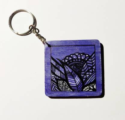Bestow Doodle handmade keychain Key Chain