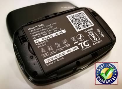 Jics Mobile Battery For  JIO jiofi Battery H12348 for WiFi Dongle M2S/ 2 M2