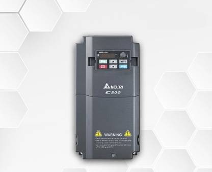 Delta Delta - VFD075CB43A-20 / B-20 C200 Series AC Motor Drive - 3 Phase AC Brushless Motor