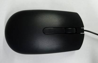 DELL MS 116 t Wired Ambidextrous Optical Mouse