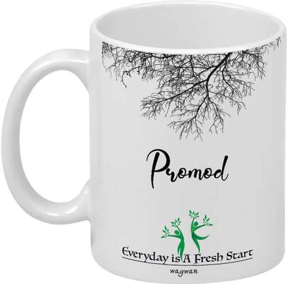 Wagwanfly Promod Printed Gift For Brother Sister Girlfriend Boyfriend Husband Wife On Special Birthday MF-488 Ceramic Coffee Mug