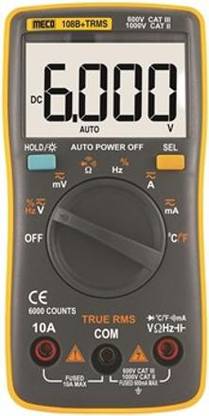 Meco 108 B+ DIGITAL MULTIMETER Digital Multimeter
