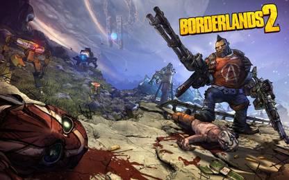 Borderlands 2 Poster Paper Print