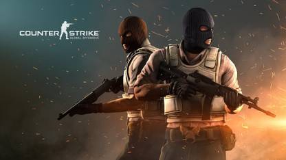 Counter-Strike Global Offensive Poster Paper Print