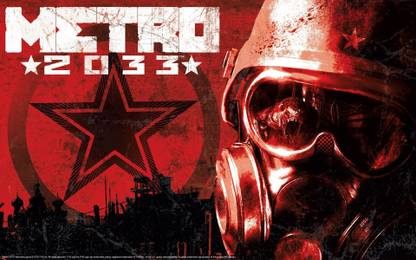 Metro 2033 Poster Paper Print