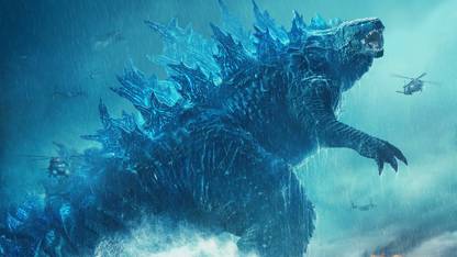 Godzilla Poster Paper Print
