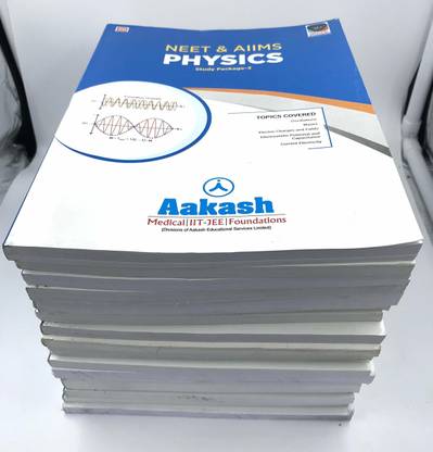 Old Akash Study Material For Neet Prepration Paperback