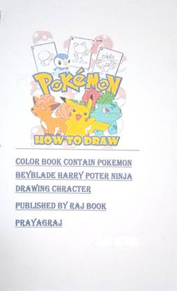 Pokemon How To Draw