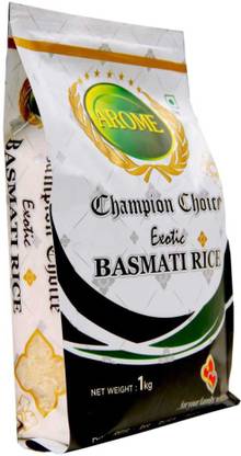 Arome Champion Choice Exotic Basmati Rice Long Grain Rice (Long Grain)