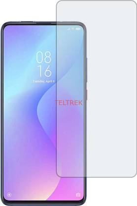 TELTREK Impossible Screen Guard for XIAOMI MI 9T (Flexible Shatterproof)