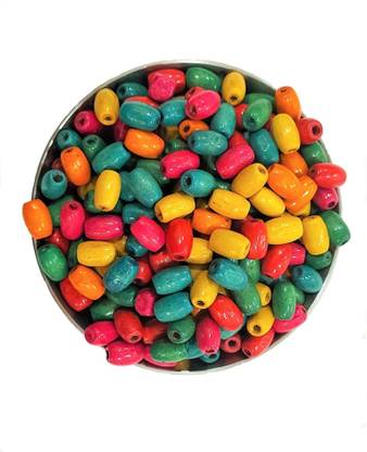 Creating Bharat MCWB drum Multi-colour Beads