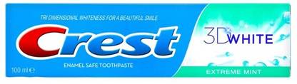 Crest 3D WHITE EXTREME MINT TOOTHPASTE IMPORTED Toothpaste