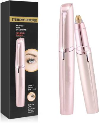 zanyhigh store Zanyhigh Store Eyebrow Trimmer pen for women Portable Eyebrow, Face, Lips, Nose Hair Removal Painless Electric Trimmer with Light, Hair Removal Machine For Women Runtime: 480 min Trimmer for Women Runtime: 180 min Trimmer for Women Trimmer 180 min  Runtime 0 Length Settings