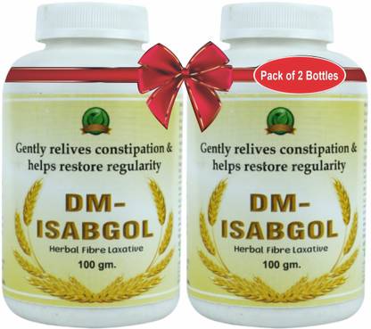 DM ELIXIRCARE DM ISABGOL I Psyllium Husk for Stomach Problems - 200 grams…