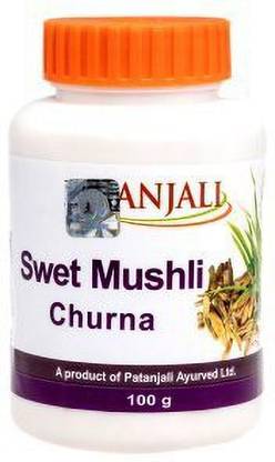PATANJALI SWET MUSHLI CHURNA 100 g