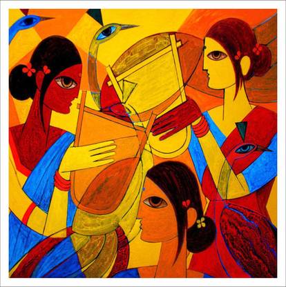 Bengali Culture Paper Print