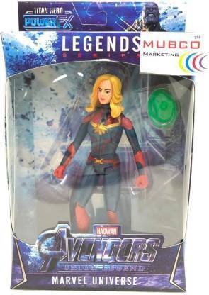 RTW COLLECTIONS Captain Marvel Action Figure (Multicolor)
