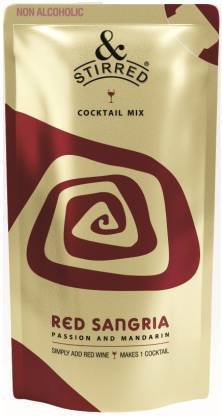 STIRRED Red Sangria Pouch