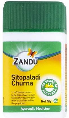 ZANDU Sitopaladi churna 25 g each ( pack of 4 )