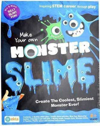 Ekta Toys MONSTER SLIME Party & Fun Board Game