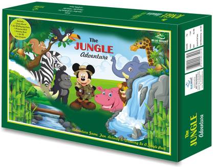 Blue Mount Jungle Adventure Educational Board Games