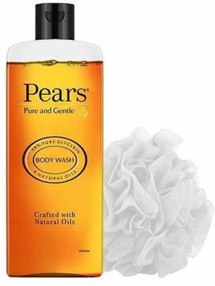 Pears PURE AND GENTLE BODY WASH LOOFAH COMBO 250ML