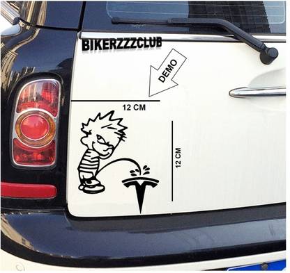 BATTERYBROTHERS Sticker & Decal for Car & Bike