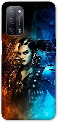 XLIQ Back Cover for OPPO A53s 5G