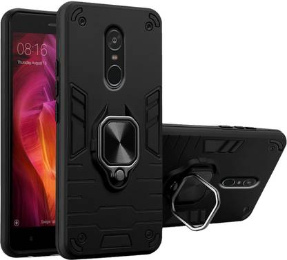 SMARTPOCKET Back Cover for Mi Redmi Note 5